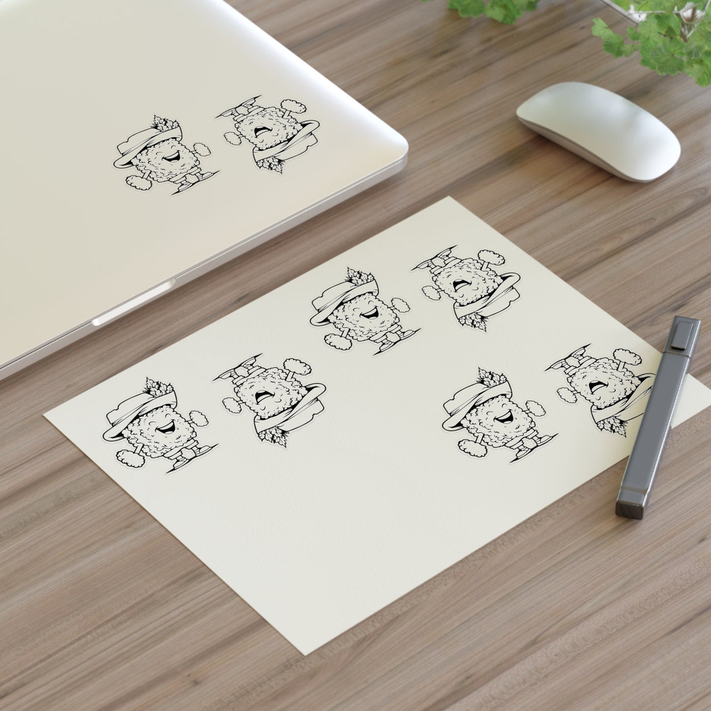 TaterPot Logo Sticker Pack