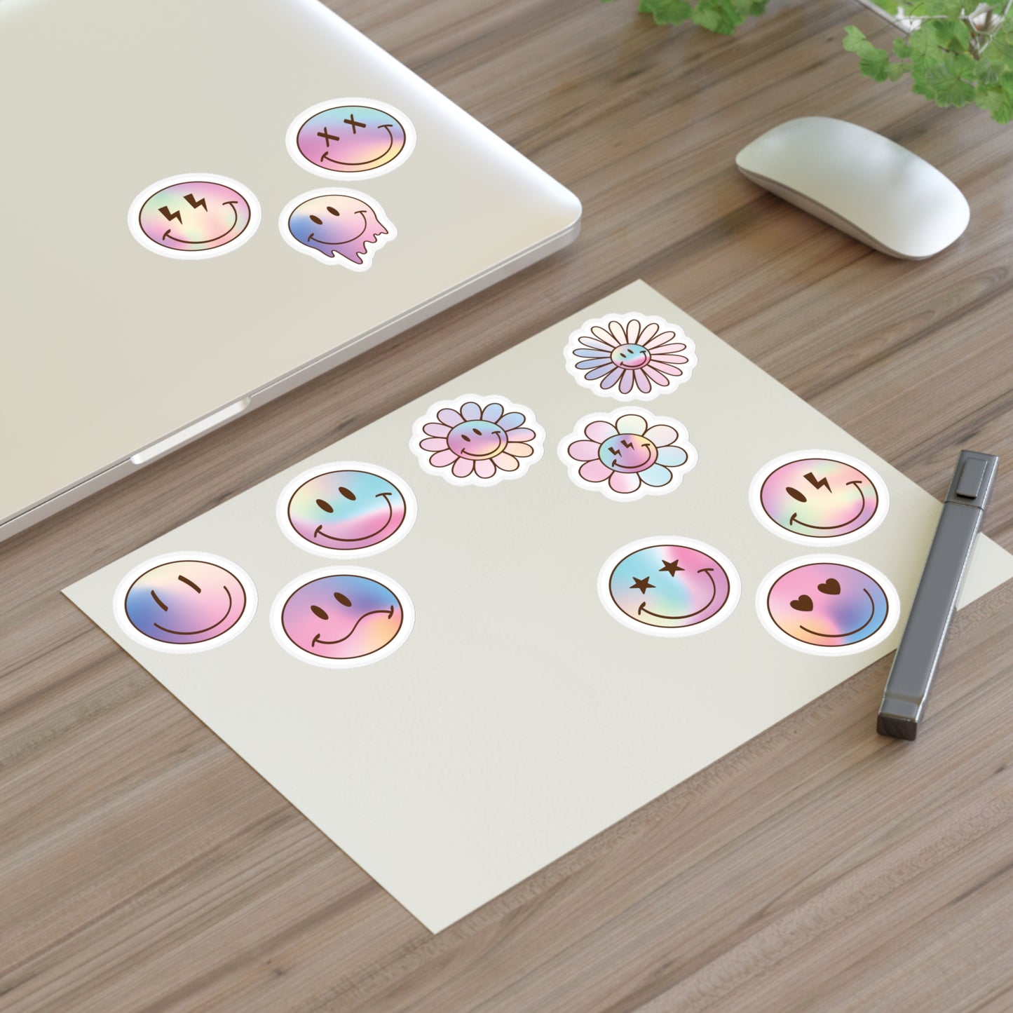 Smiley Face Sticker Pack