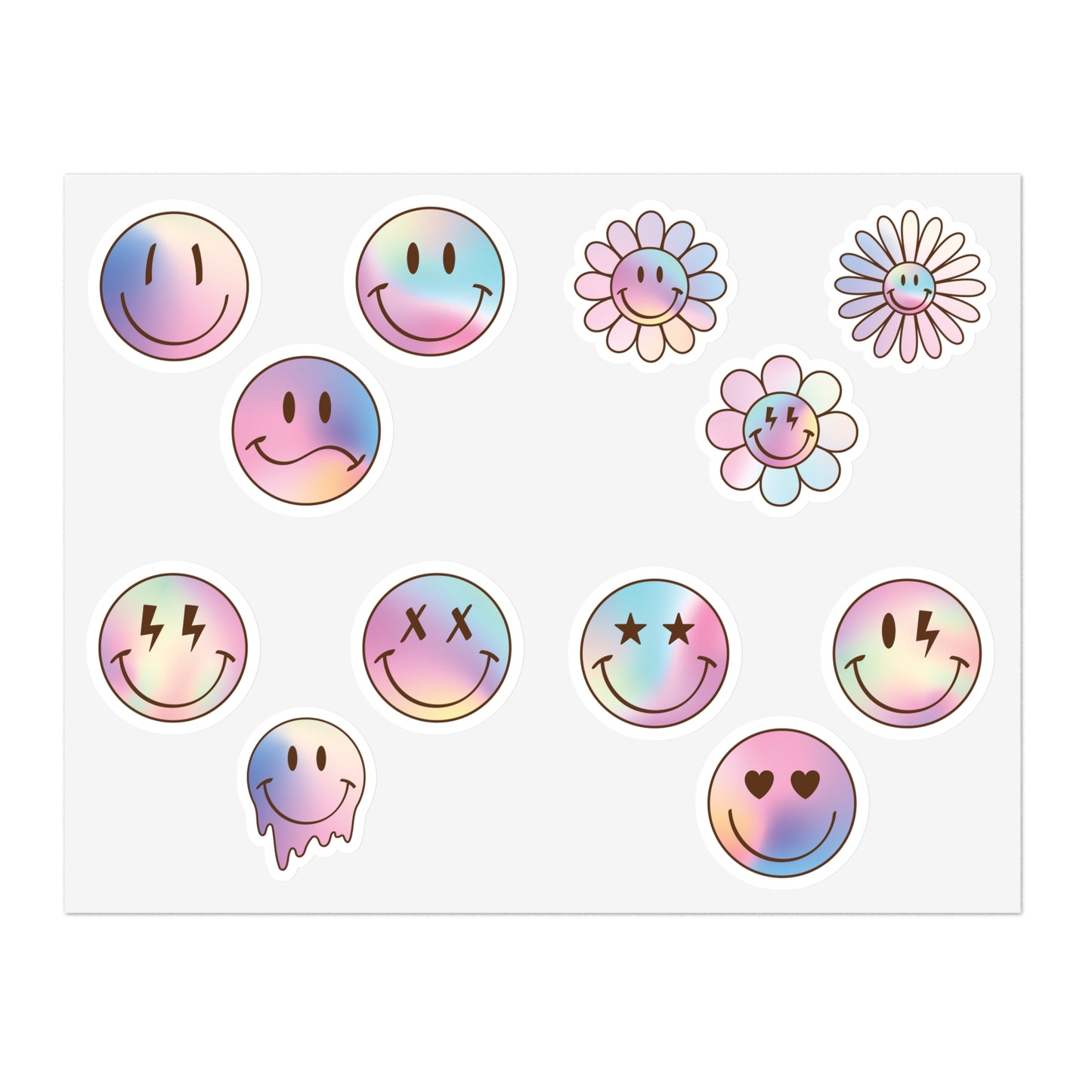 Smiley Face Sticker Pack