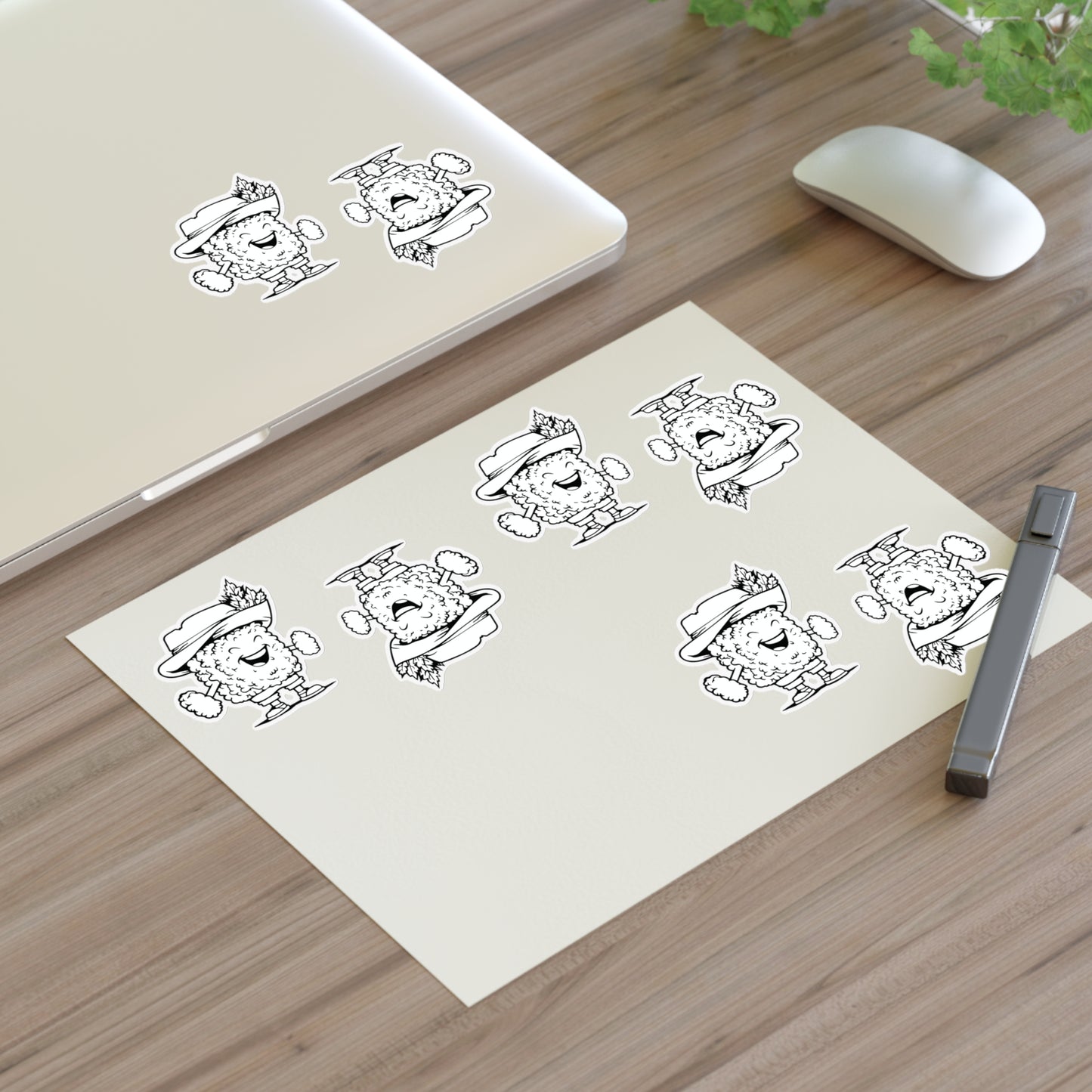 TaterPot Logo Sticker Pack