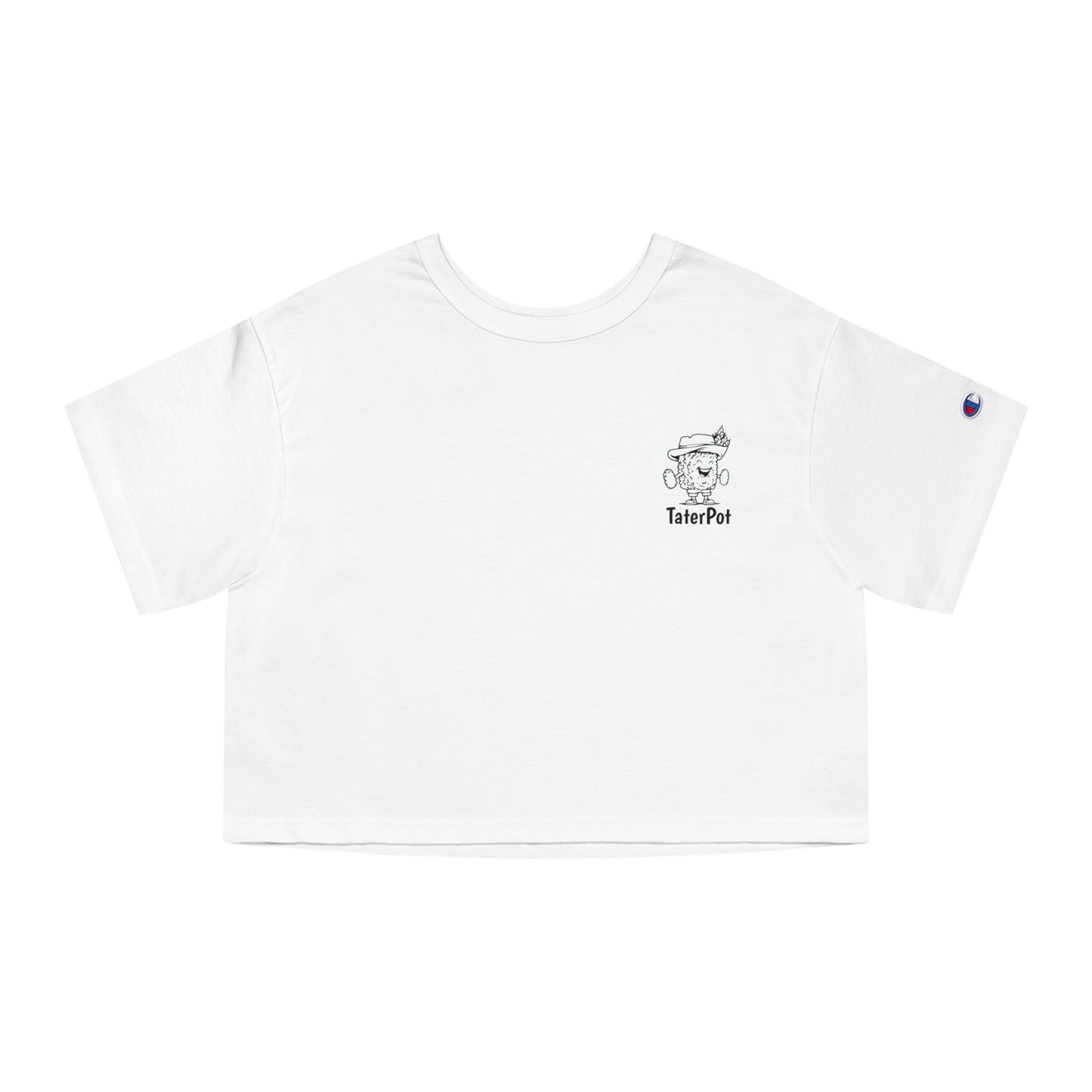 Stratus Crop Tee