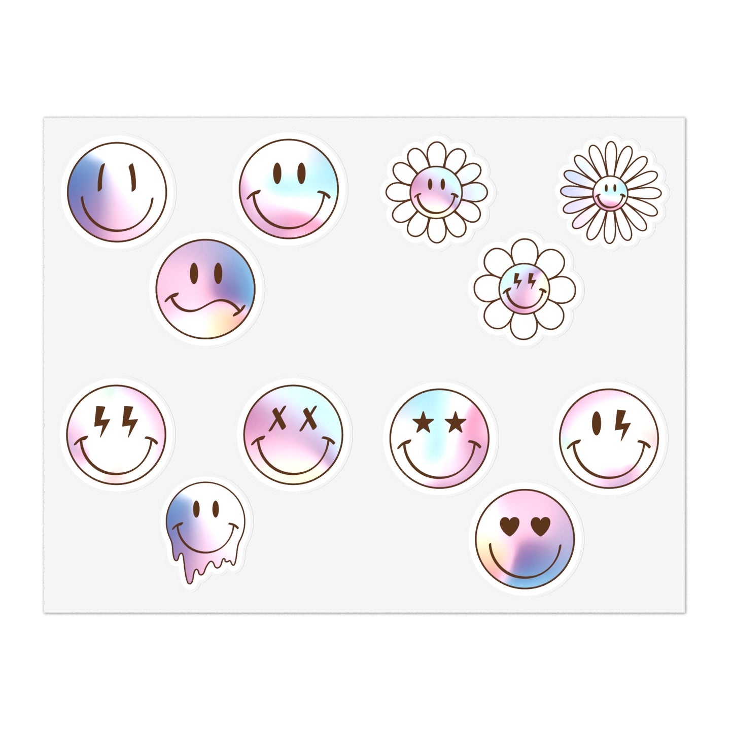 Smiley Face Sticker Pack