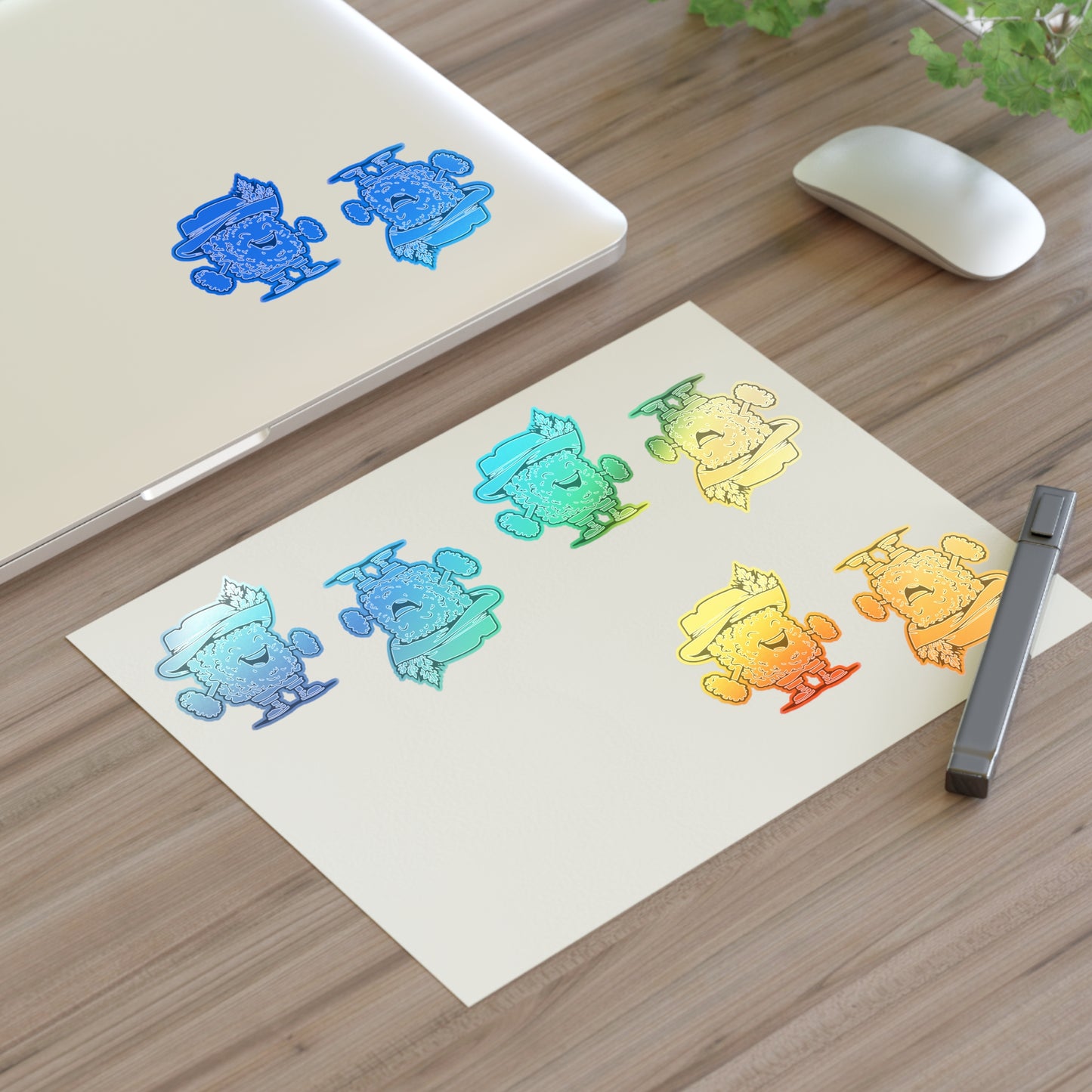 TaterPot Logo Sticker Pack