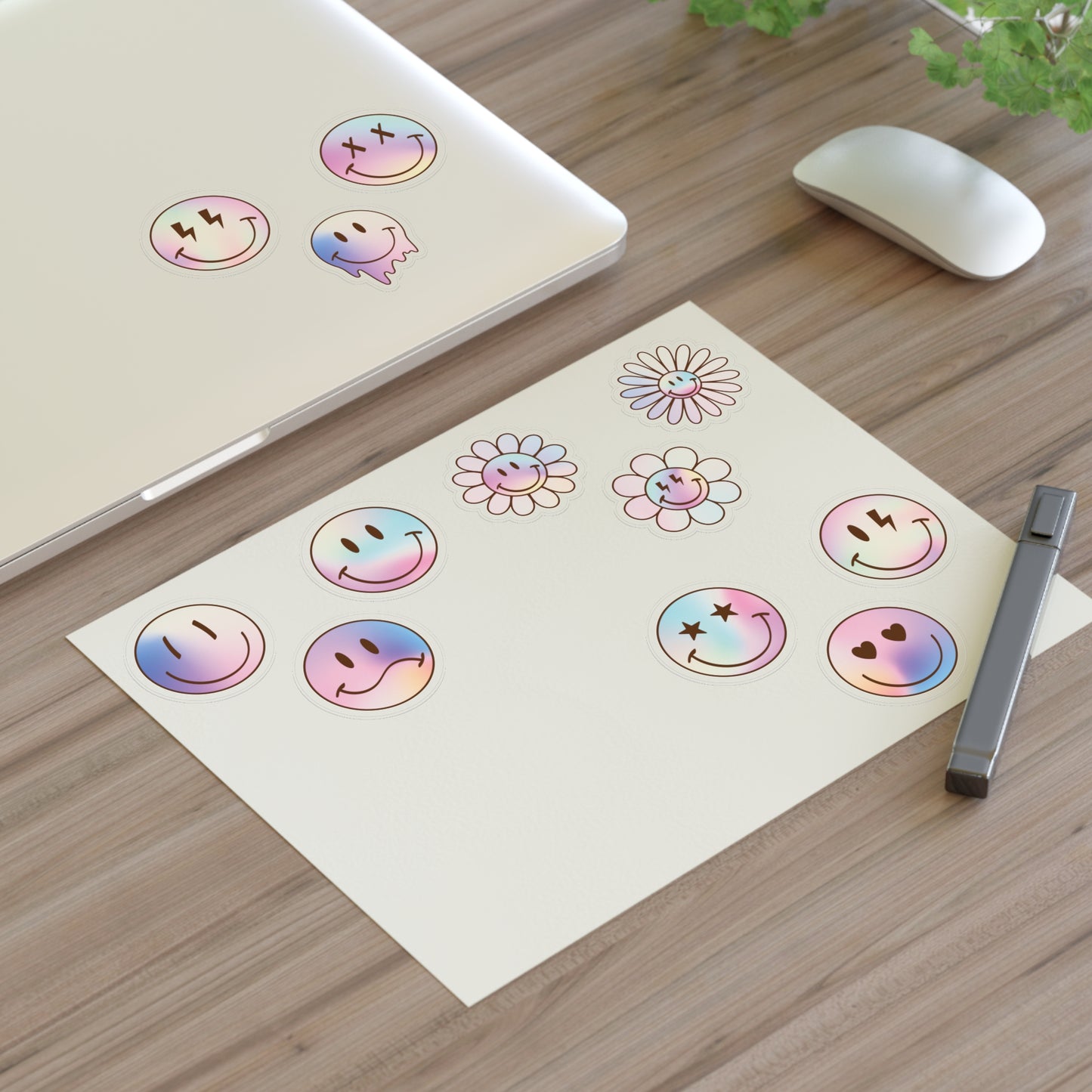 Smiley Face Sticker Pack