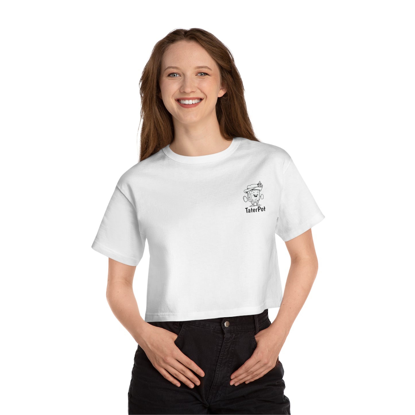 Stratus Crop Tee