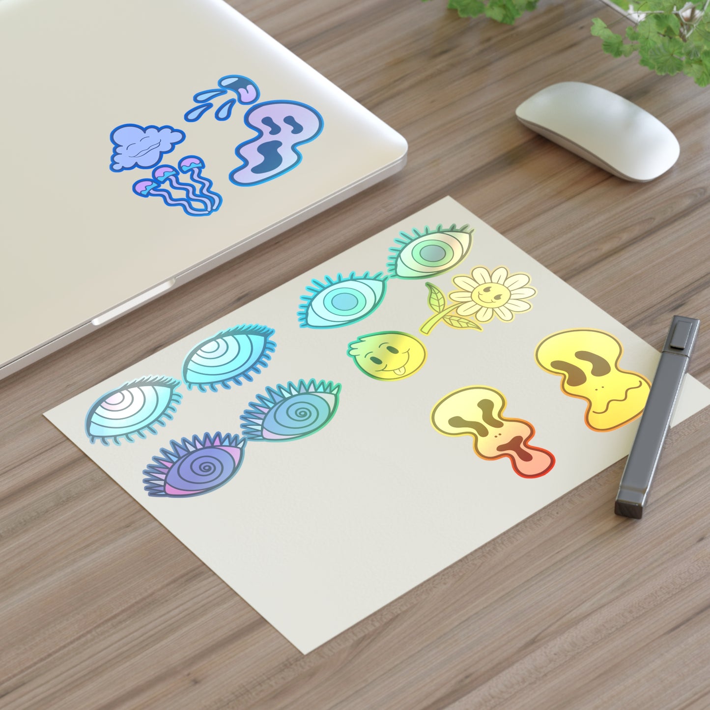 Psychedelic Sticker Sheet Pack