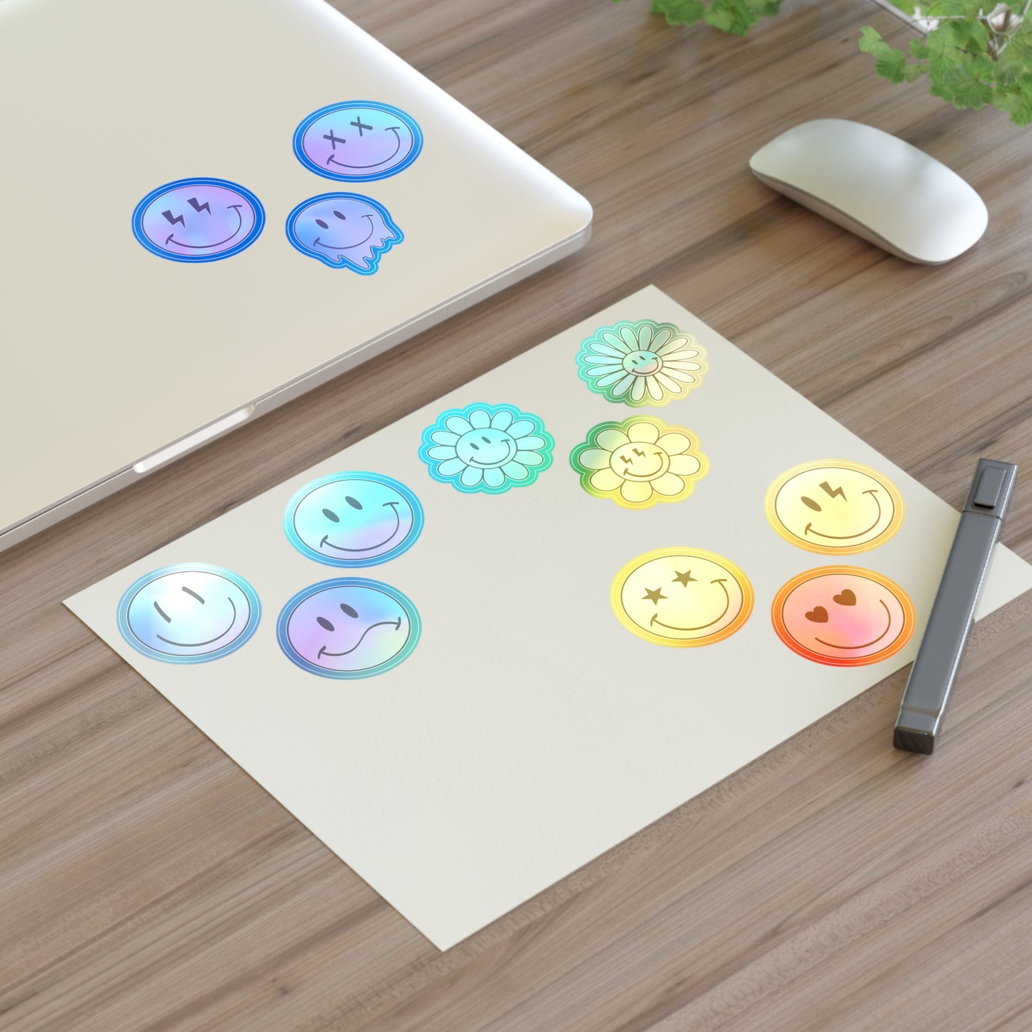 Smiley Face Sticker Pack